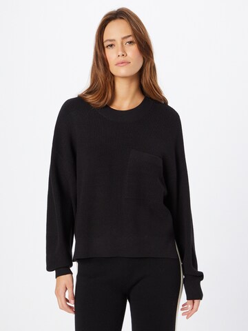 MSCH COPENHAGEN Пуловер в черно: отпред