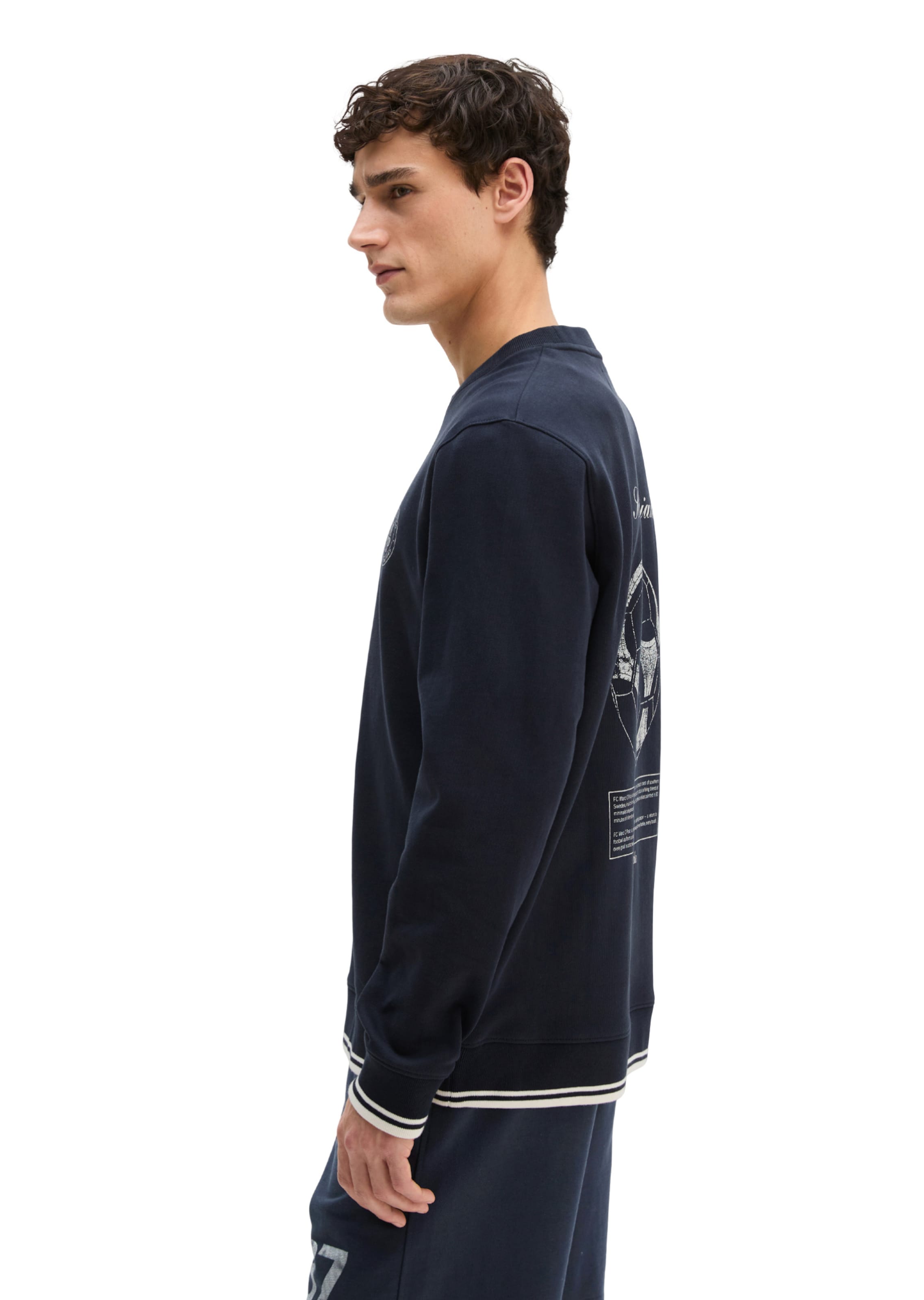 Marc O'Polo Sweatshirt in Blue