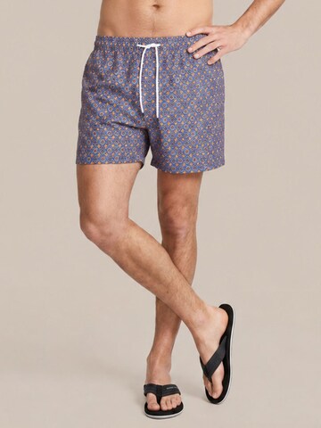 Suitable Badeshorts‌‌‌‌‌‌‌ in Blau: Vorderseite