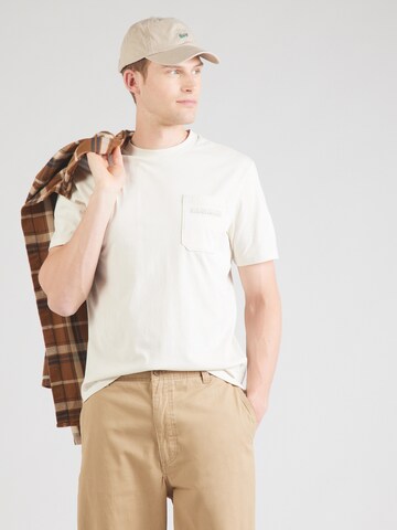 T-Shirt 'Fanes' NAPAPIJRI en beige : devant