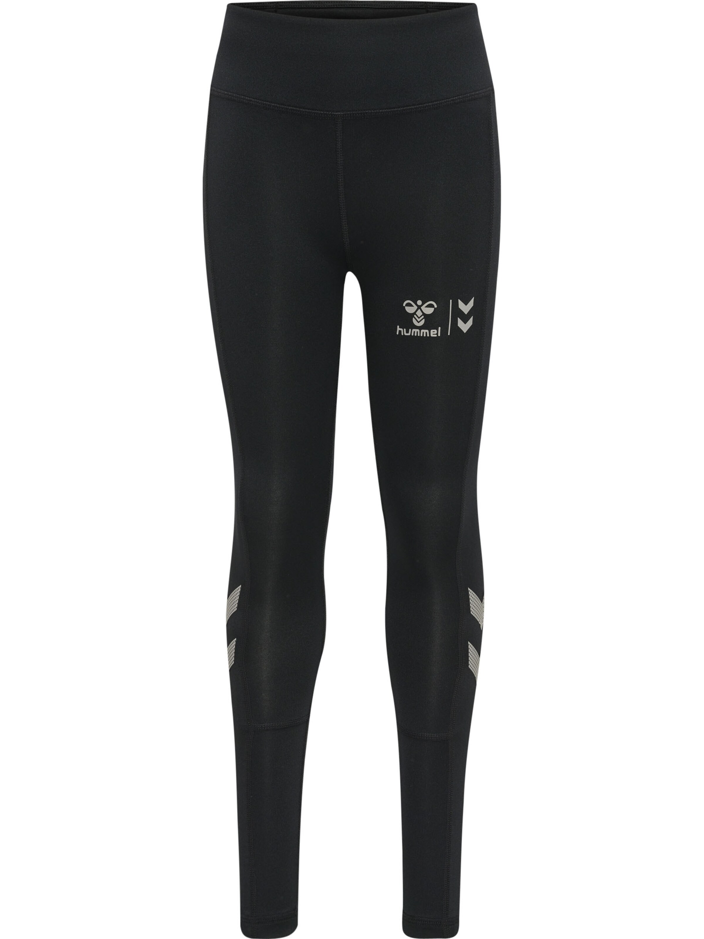 Hummel Slimfit Leggings i sort: forside