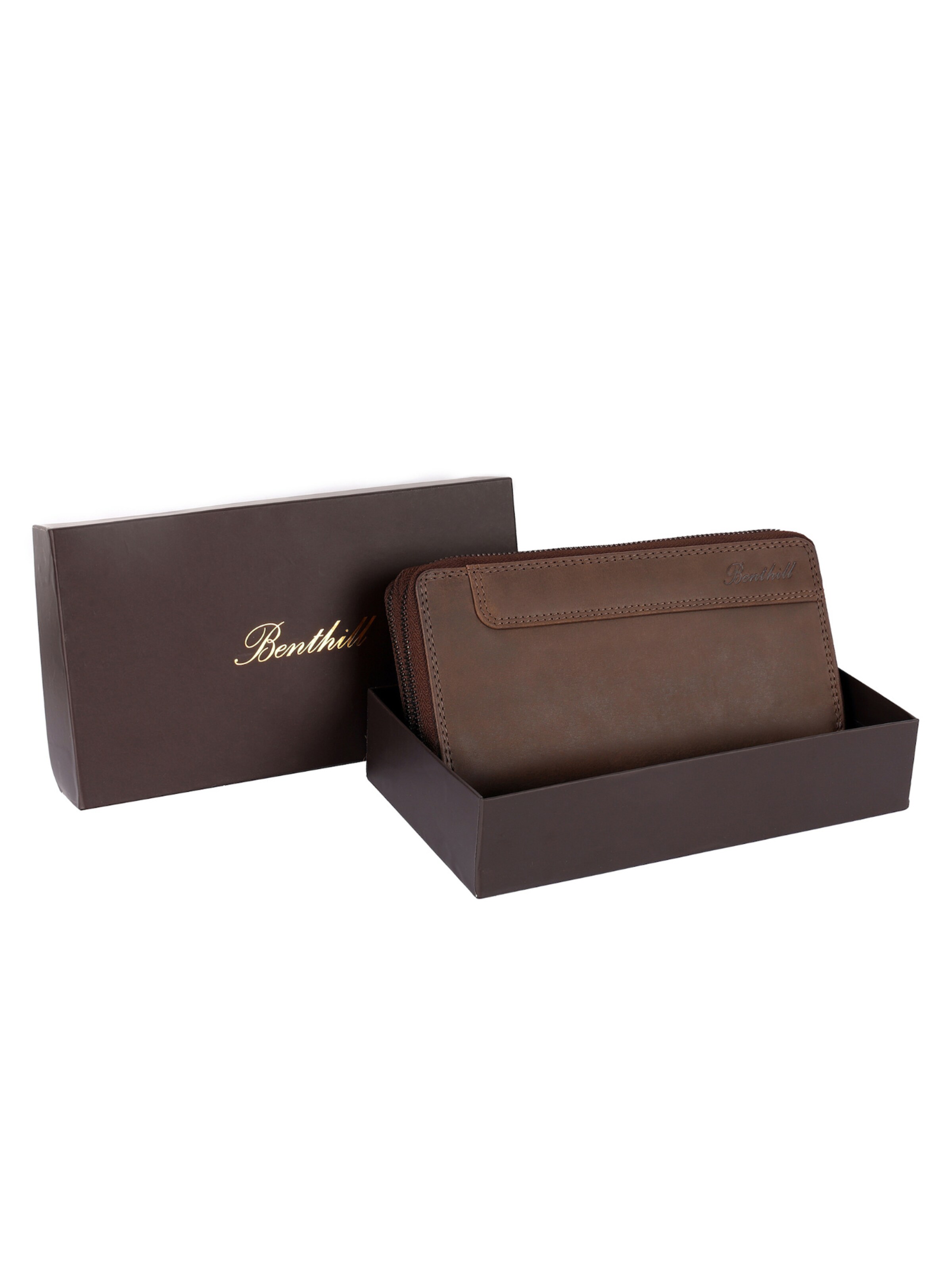 Benthill Wallet 'XXL' in Brown