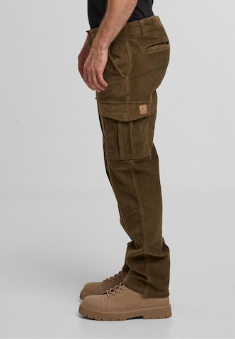 Regular Pantalon INDICODE JEANS en marron