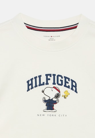 Tommy Hilfiger UnderwearPidžama set 'SNOOPY' - bijela boja