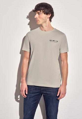 Street One MEN Shirt in Grey: front