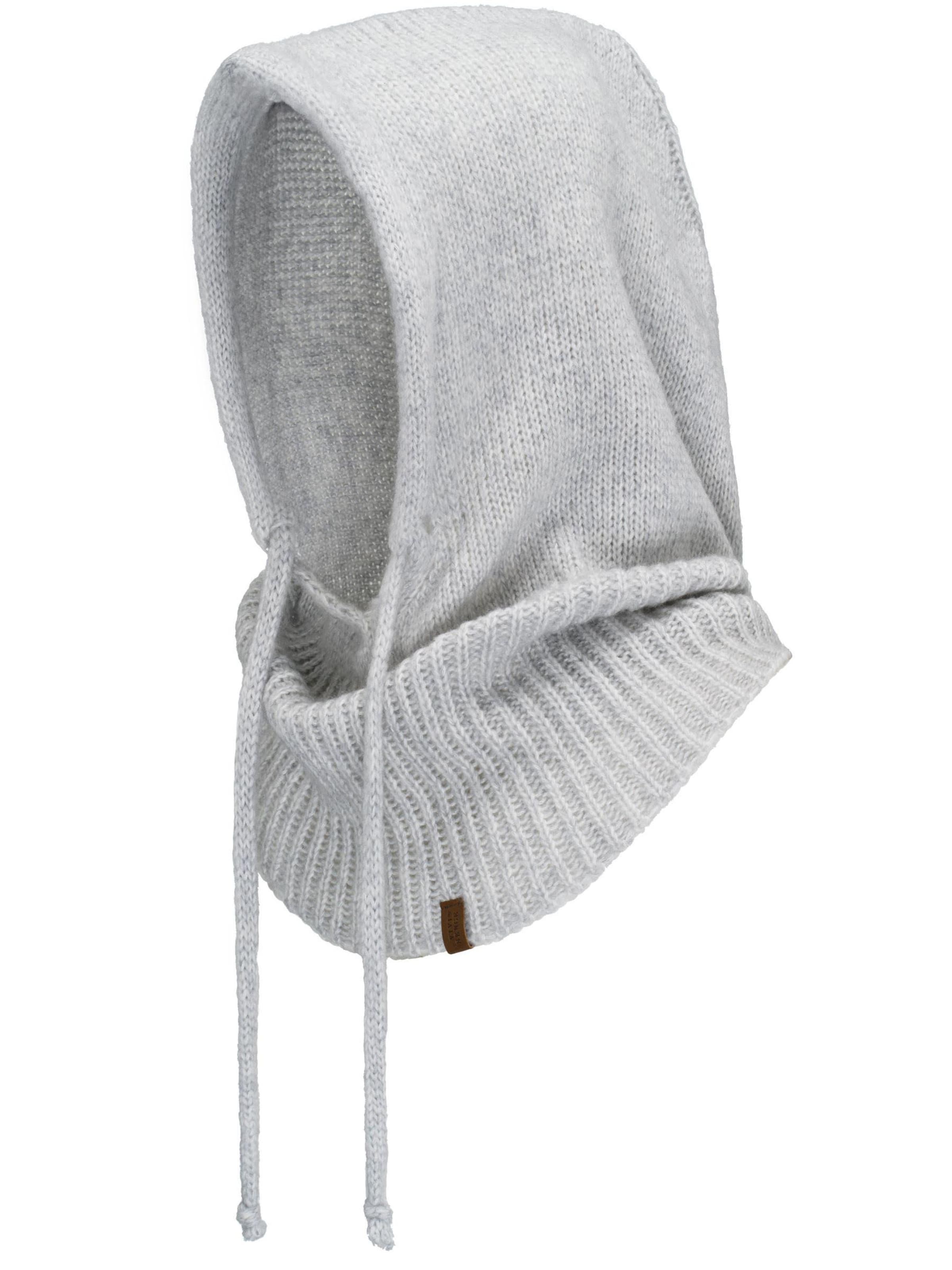 Vivisence Beanie '70110' in Light grey, Item view
