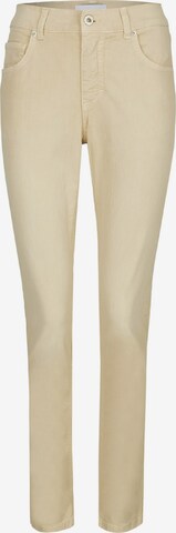 Angels Slim Fit Jeans Jeans Skinny in Coloured Denim in Beige: predná strana