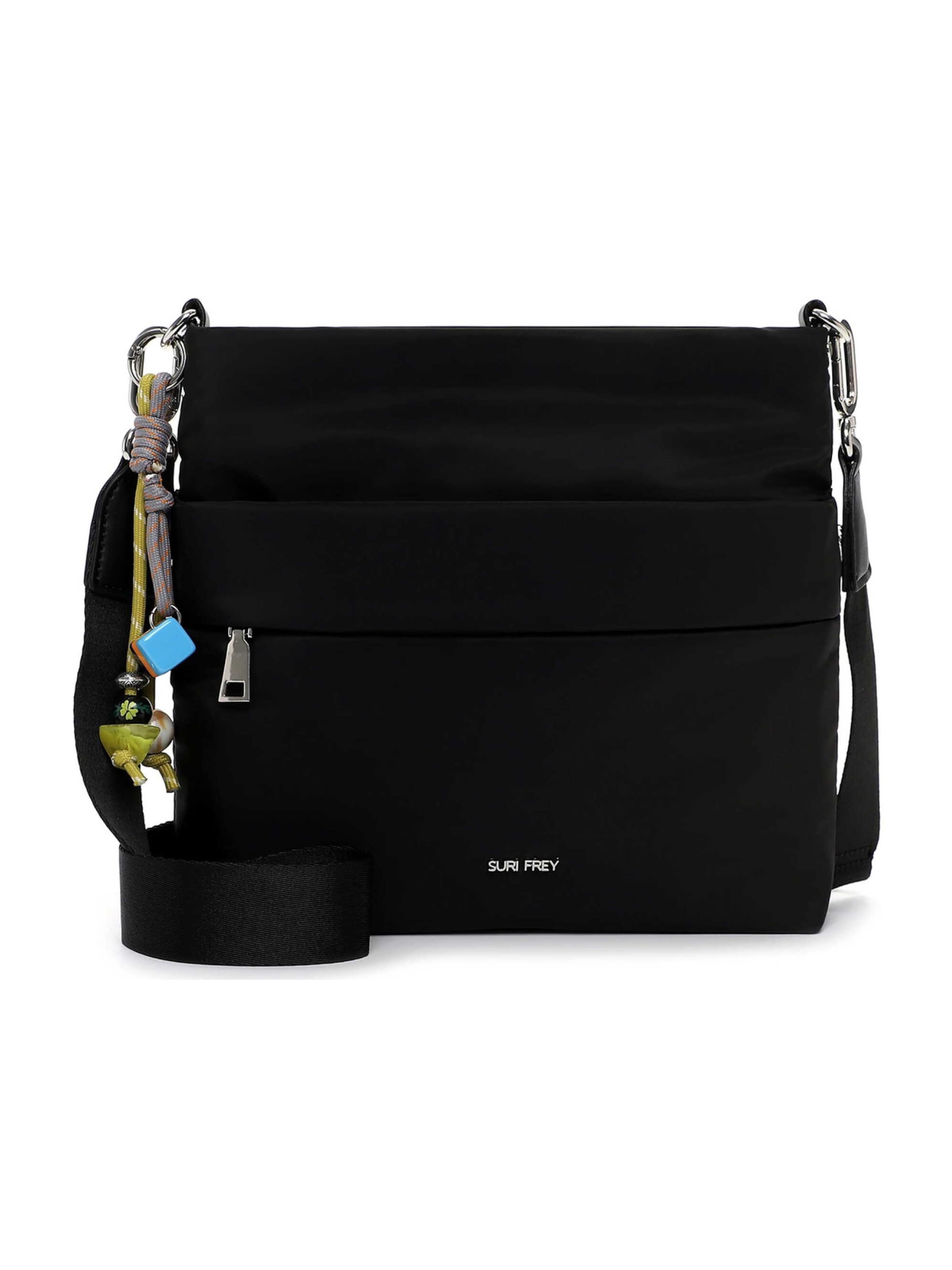 Sac à bandoulière 'Sissy' Suri Frey en noir : devant