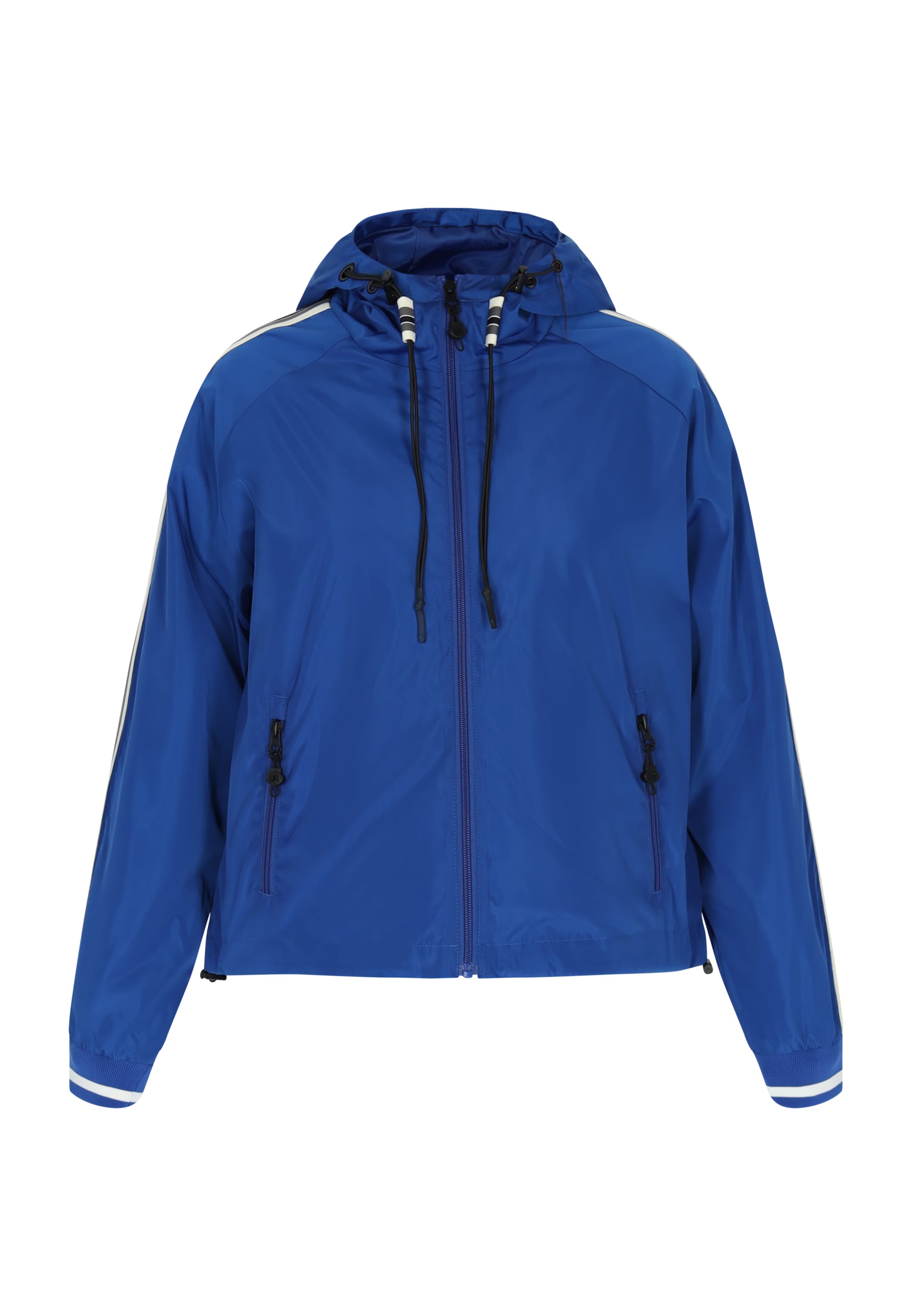urban rain by Schmuddelwedda Between-season jacket in Blue: front