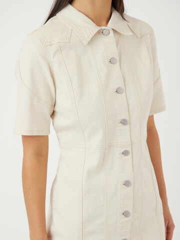 Abito camicia 'YASDirma' di YAS in grigio