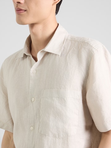Mavi Regular fit Button Up Shirt in Grey