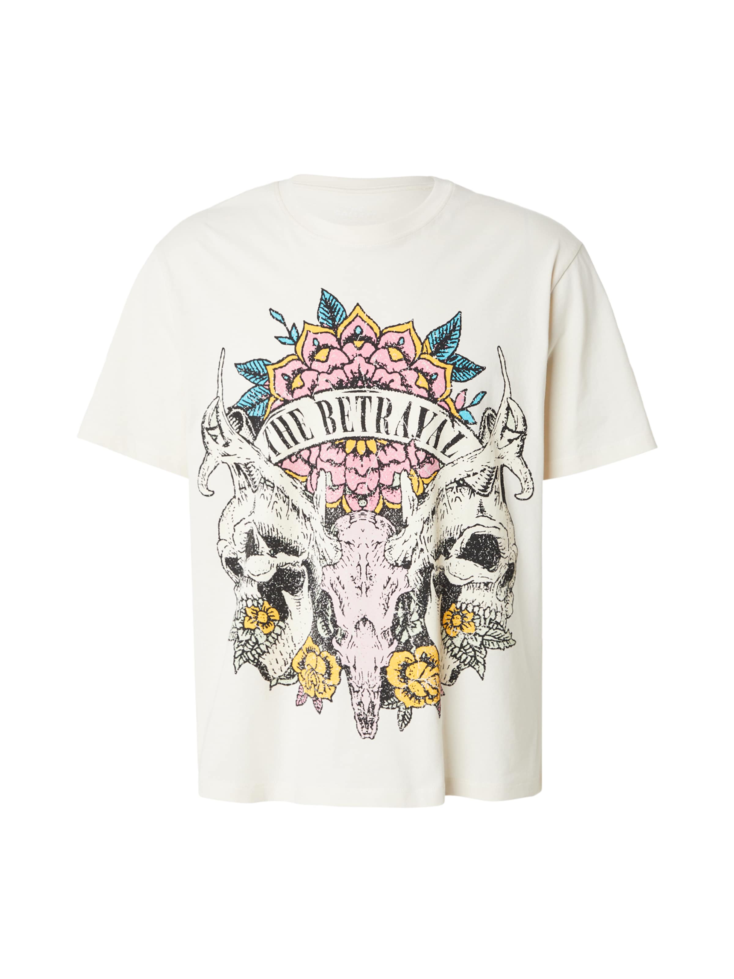 Maglietta 'JORBAND' di JACK & JONES in bianco: frontale