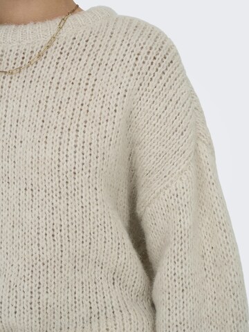 ONLY Pullover 'Minni' i beige