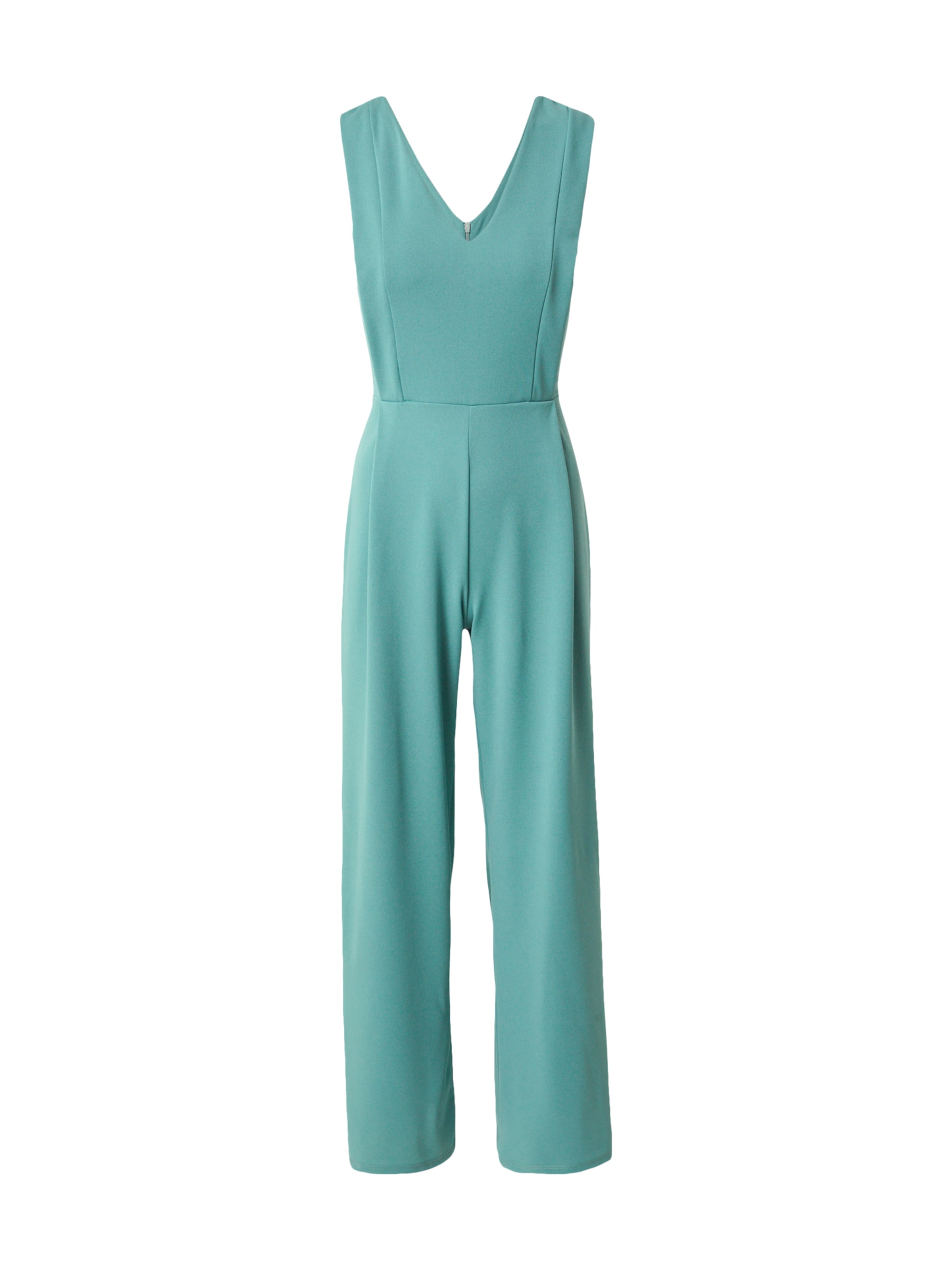 Tuta jumpsuit 'JACKIE' di WAL G. in verde: frontale