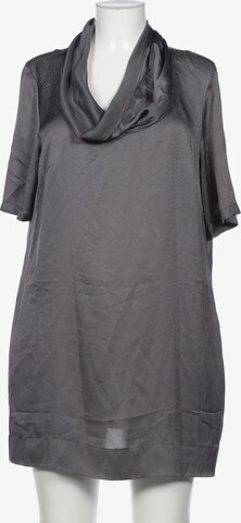 SAMOON Dress in XXL in Grey: front