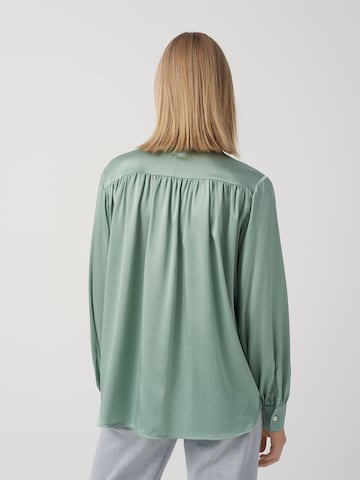 Someday Blouse 'Zaloni' in Green