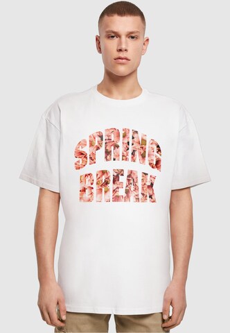 T-Shirt 'Spring Break 1' Merchcode en blanc : devant