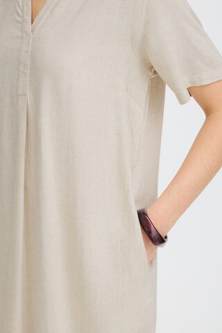Fransa Jurk in Beige