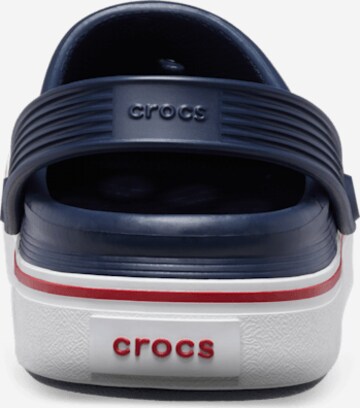 Sabots Crocs en bleu