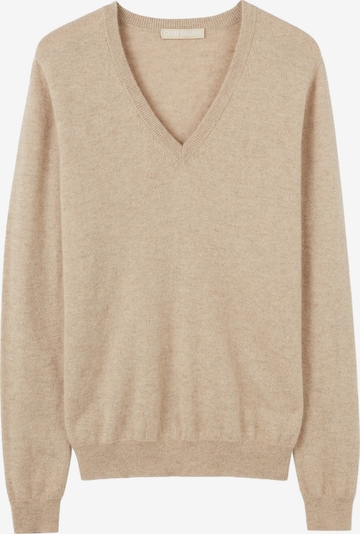 GOBI Cashmere Svetr 'Women's Essential Cashmere V-Neck Sweater' ve velikosti XS - champagne, Produkt