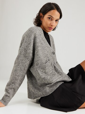 UNITED COLORS OF BENETTON Knit Cardigan in Grey