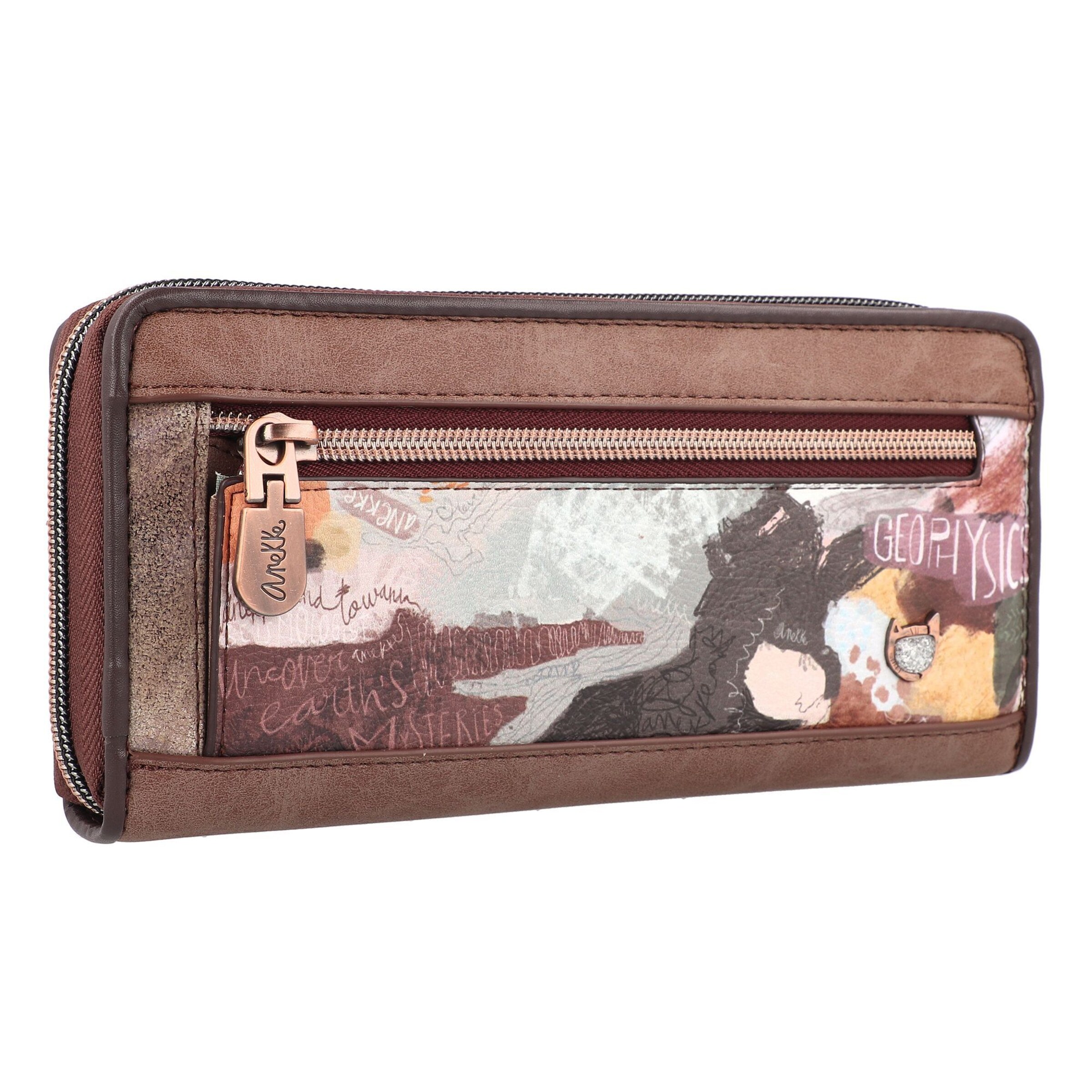 Anekke Wallet in Brown