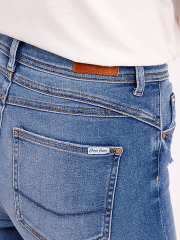 CROSS JEANS Skinny Jeans 'Judy' in Blue