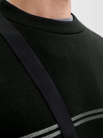 Sweat-shirt 'Fusion' JACK & JONES en noir