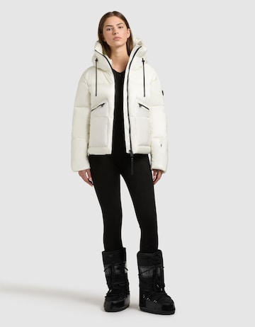 khujo Winterjacke 'LUNA' in Weiß