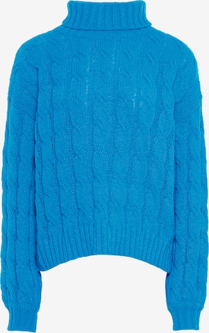 Pull-over MYMO en bleu : devant