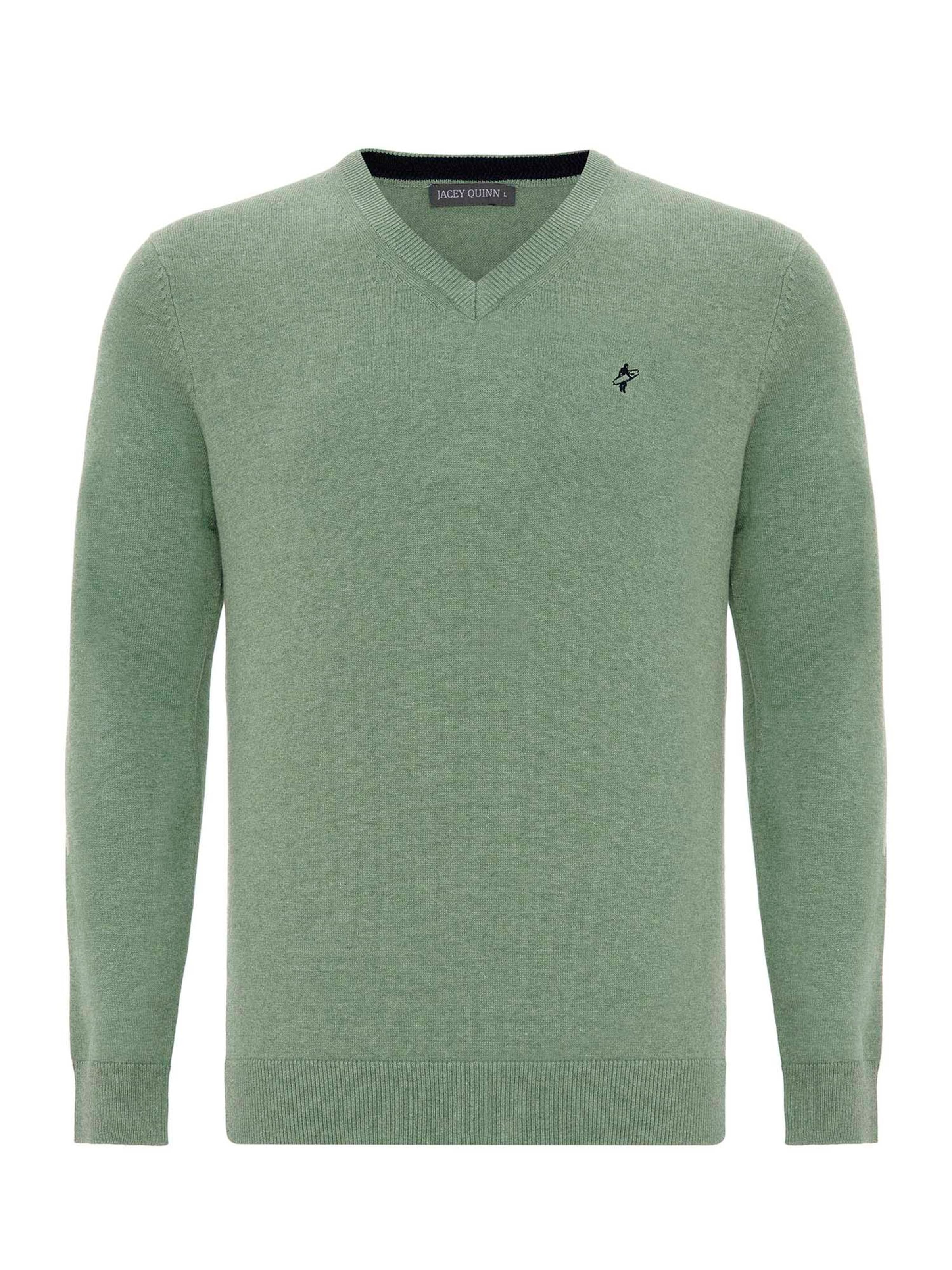 Jacey Quinn - Jersey en verde: frente