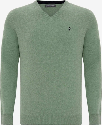 Jacey Quinn Sweater in Green: front