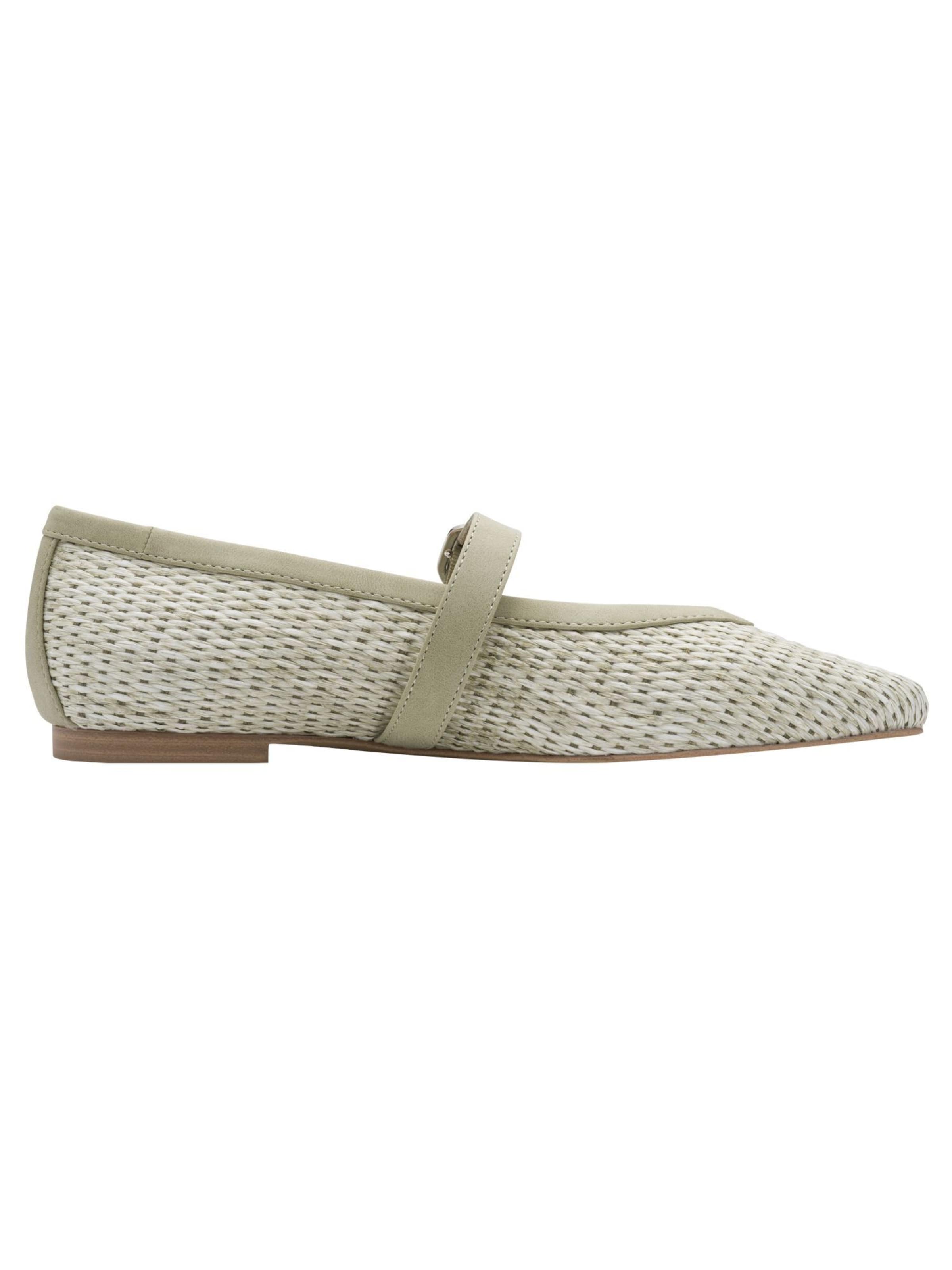 Ballerines à lanières MARCO TOZZI en vert