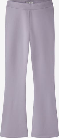 NAME IT Trousers 'NKFFrikkali' in Purple: front