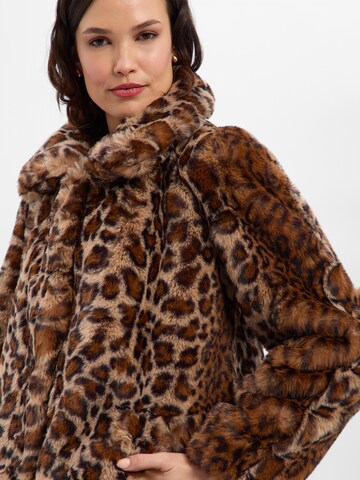 NÜMPH Between-Season Jacket ' NULulla ' in Beige