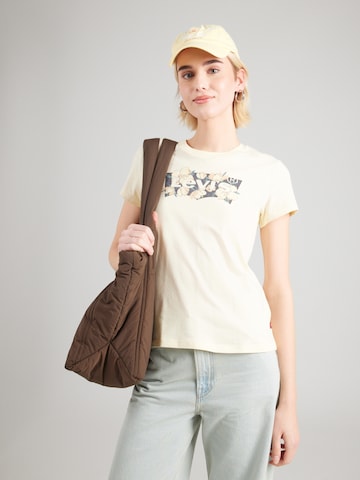 LEVI'S ® Tričko 'THE PERFECT' – žlutá: přední strana