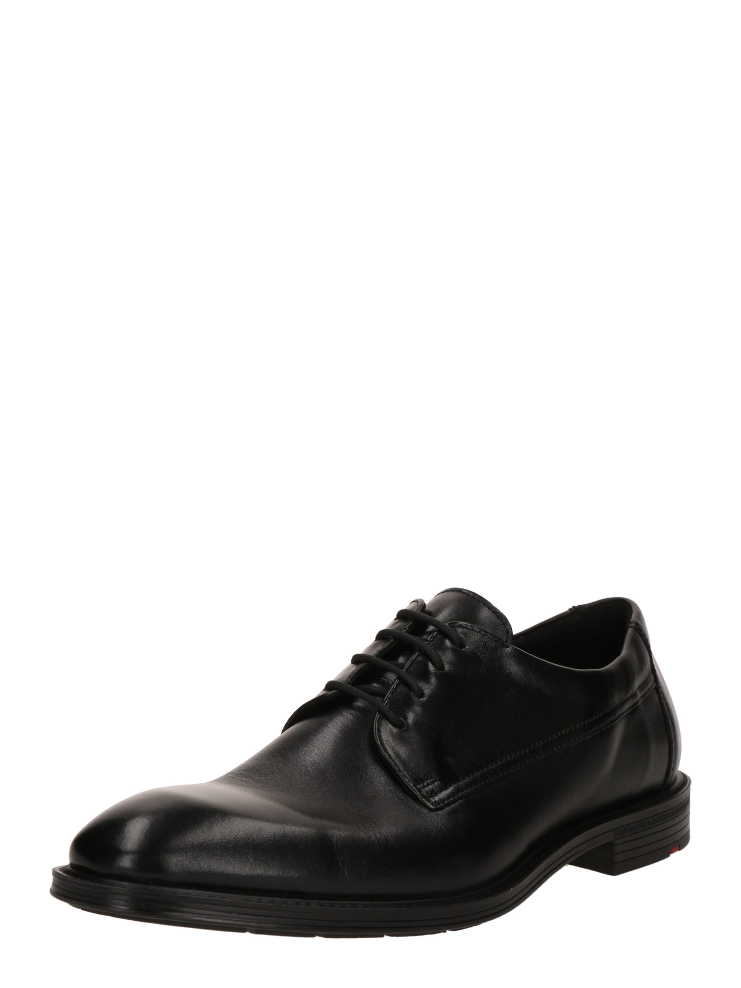 LLOYD Δετό παπούτσι 'X-MOTION 110' σε μαύρο: μπροστά