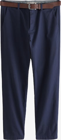 Next Normalny krój Chinosy w kolorze niebieski: przód