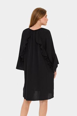 SAINT TROPEZ - Vestido 'MelanieSZ' en negro