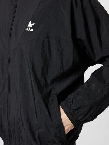 Giacca di mezza stagione di ADIDAS ORIGINALS in nero