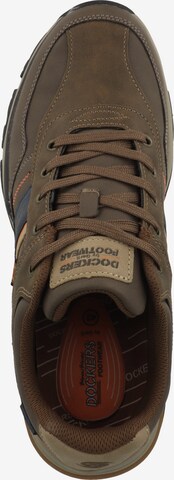 Dockers by Gerli Sneakers in Brown