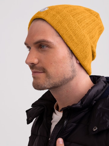 Bonnet CASH-MERE.CH en jaune