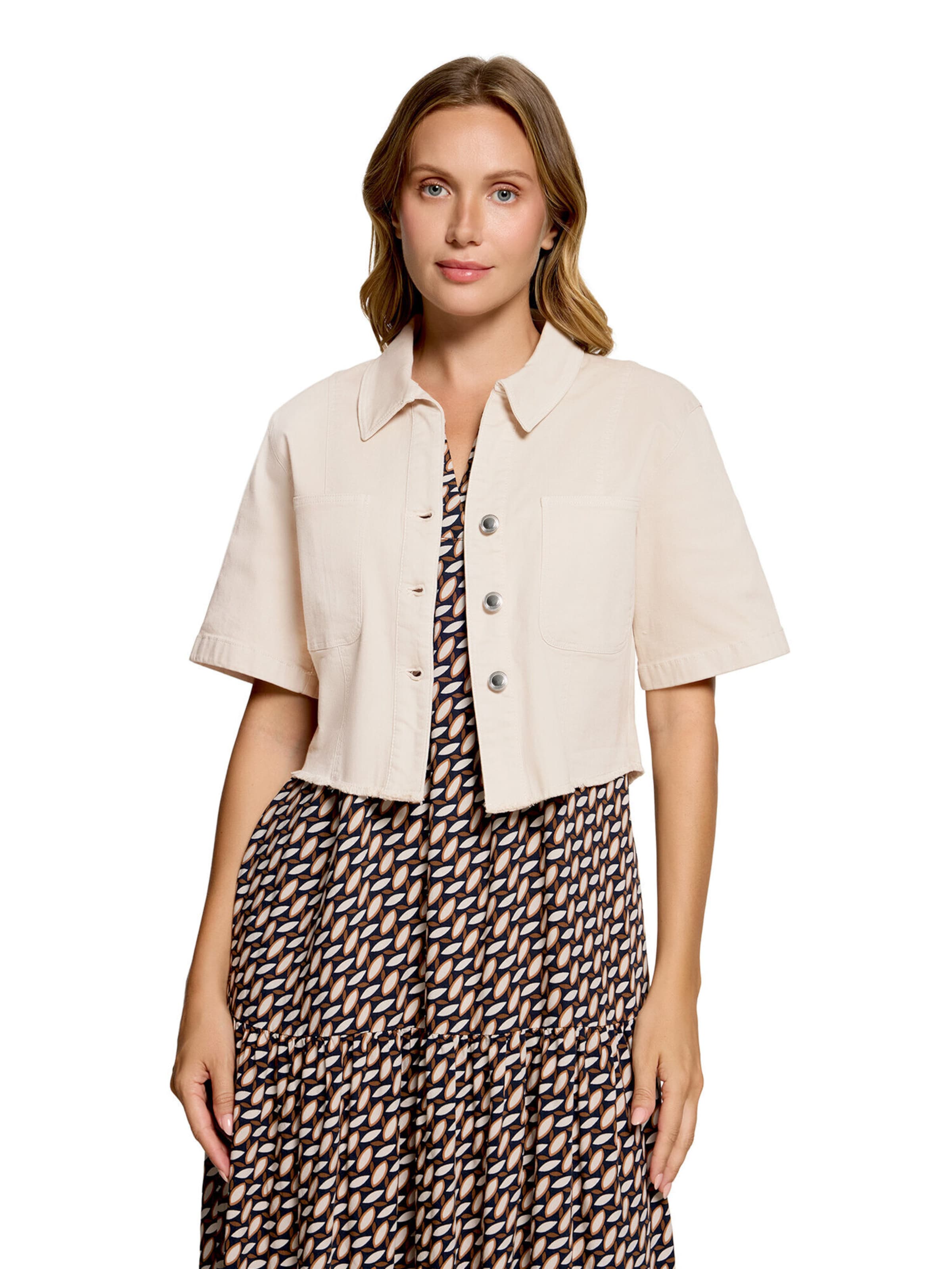 Betty Barclay Blazer in Beige: front