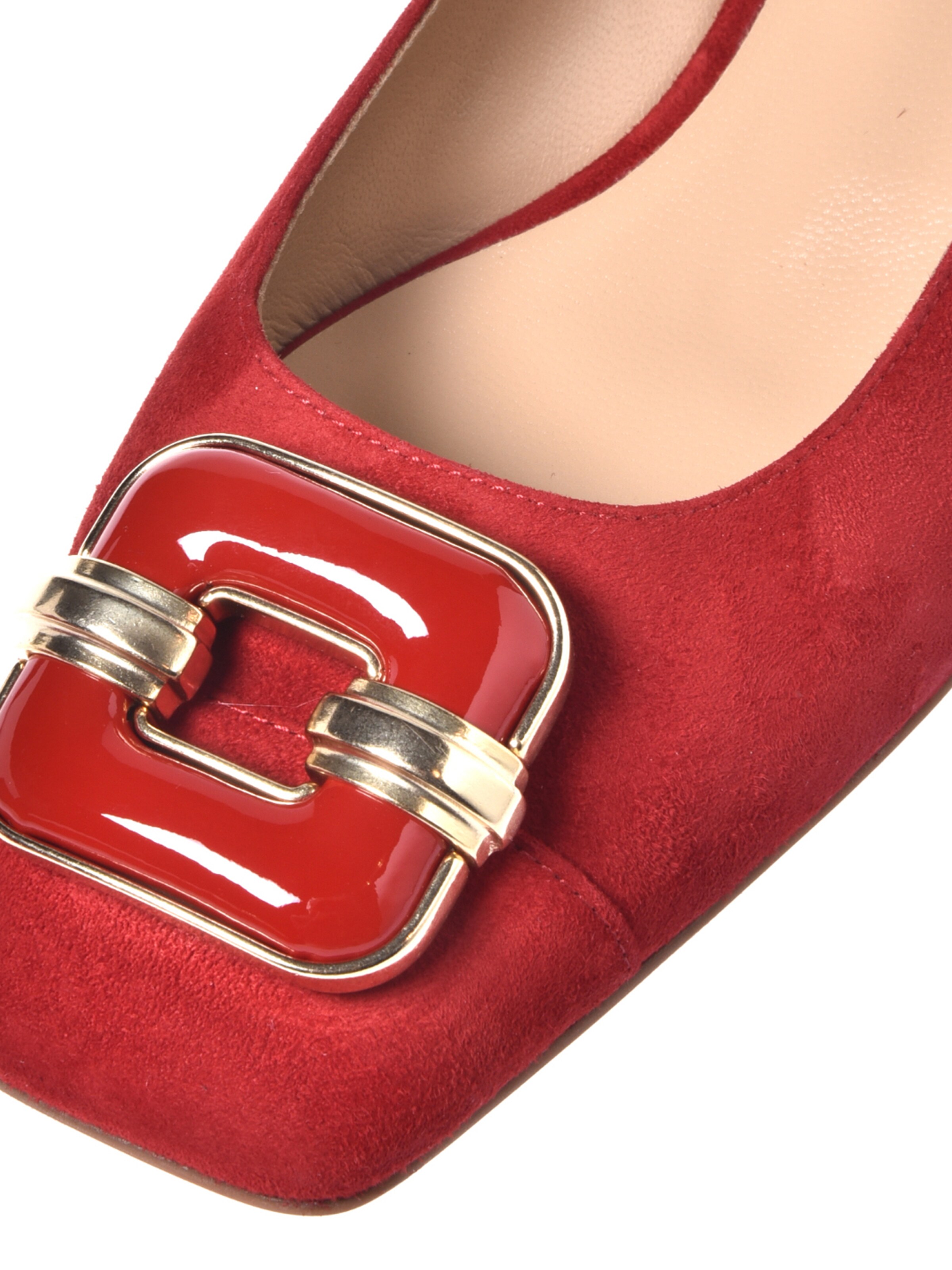 BALDININI Pumps in Rood
