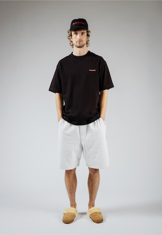 Pockies Normální Kalhoty – šedá