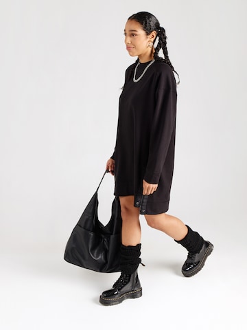 G-STAR Jurk 'Biker zip sw dress wmn' in Zwart