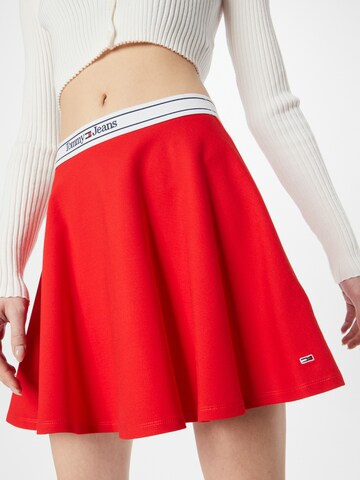 Tommy Jeans Skirt in Red