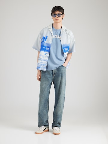 Abercrombie & Fitch - Camiseta en azul