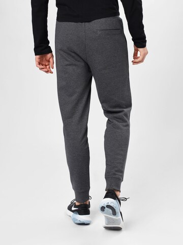 Effilé Pantalon 'Dibex' HUGO Red en gris