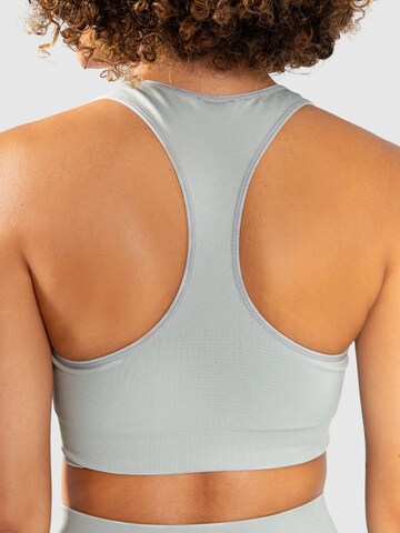 Smilodox Bralette Sports Bra 'Liesa' in Grey